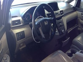 2013 HONDA ODYSSEY, GRAY, EX MODEL, 3.5L, AT, FWD,   A25174